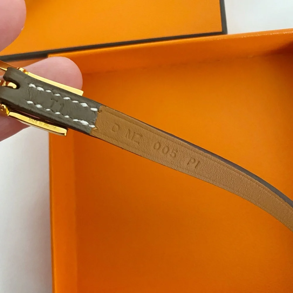 Hermes Hapi 3 Bracelet Medium Model, T1 - Picture 12 of 15